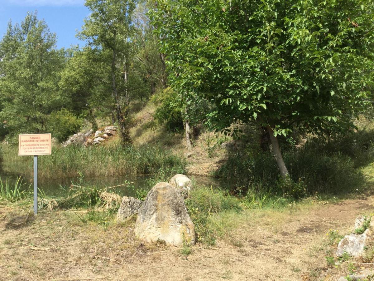 Mazet Lavande l'espaî route d'allemagne en provence Saint-Martin-de-Brômes Extérieur photo